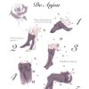 Pure Desire Series Seamless Crotch Milk Chocolate Fragrance Thin Stockings (1D)