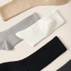 Men's autumn and winter business casual deodorant sweat-absorbent cotton mid-tube socks