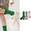 Women's autumn and winter simple style spotted thick warm socks (3 pairs)