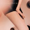 Pure Desire Series T-crotch Seamless Polka Dot Thin Pantyhose