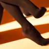 Pure Desire Series Spring and Autumn Velvet Seamless Slightly Thick Black Sexy Pantyhose (20D)
