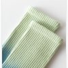Men's Spring and Autumn Classic Original Rainbow Gradient Trendy Middle Socks