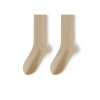 Men's autumn and winter business casual deodorant sweat-absorbent cotton mid-tube socks