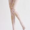 Ladies European literary style personalized retro printed pantyhose