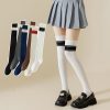 Women's Spring and Autumn College Style Urban Trend Over-the-Knee Socks