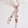Women's Abstract Fire Hole Pattern Print Pantyhose