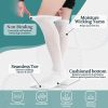 Ladies long thigh loose bamboo fiber diabetic foot care socks