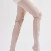 Ladies European literary style personalized retro printed pantyhose