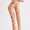 Women's Dark Tattoo Printed Pantyhose
