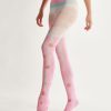 Women's strawberry bow print pantyhose