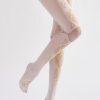 Ladies European literary style personalized retro printed pantyhose