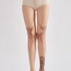 Women's Demon Wings Tattoo Printed Pantyhose