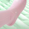 Women's high-tube compression socks, light, breathable, quick-drying, towel-bottomed professional sports socks