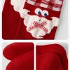 Women's cute fashion warm Christmas socks set (three pairs)