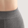 Women's autumn and winter high waist tummy control outer wear gray plus velvet micro pressure slimming pantyhose