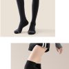Women's autumn and winter long tube non-slip breathable compression sports socks (shaping style)