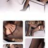 Autumn and winter style plus velvet warm suspender stockings (bare legs artifact)