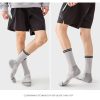 Men's simple and trendy everyday low-load sports socks