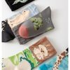 Women's autumn and winter animal oil painting cotton fashionable socks (pack of 5 pairs)
