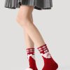 Women's cute fashion warm Christmas socks set (three pairs)
