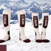 Men's Winter Thickened Merino Wool Ski Socks