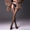 Autumn and winter style plus velvet warm suspender stockings (bare legs artifact)