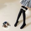 Women's Spring and Autumn College Style Urban Trend Over-the-Knee Socks