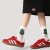 Women's cute fashion warm Christmas socks set (three pairs)