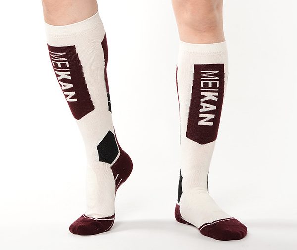 Men's Winter Thickened Merino Wool Ski Socks