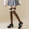 Women's Spring and Autumn College Style Urban Trend Over-the-Knee Socks