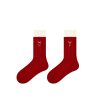 Women's Double Color Fashion Christmas Stockings