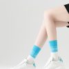 Women's Autumn and Winter Dopamine Colored Cotton Fashion Socks (5 Pairs)