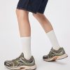 Men's autumn and winter casual color matching comfortable boneless cotton socks