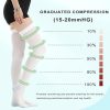 Women's Professional Segmented Gradient Long Compression Stockings (Level 1 Pressure)