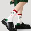 Women's cute fashion warm Christmas socks set (three pairs)