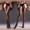 Autumn and winter style plus velvet warm suspender stockings (bare legs artifact)