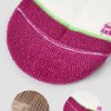 Women's trendy contrasting polka dot professional sports socks