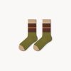Women's autumn and winter Maillard cotton fashionable socks (pack of 5 pairs)