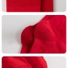 Women's thickened terry warm Christmas socks
