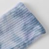 Women's autumn and winter cloud tie-dye pattern professional non-slip Pilates socks