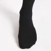 Ladies long thigh loose bamboo fiber diabetic foot care socks