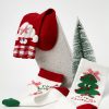Women's cute fashion warm Christmas socks set (three pairs)