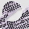 Women's autumn and winter cloud tie-dye pattern professional non-slip Pilates five-toe socks