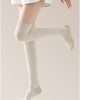 Women's autumn and winter long tube non-slip breathable compression sports socks (shaping style)
