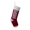 Christmas Retro Textile Sock Shape Candy Bag