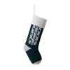 Christmas Retro Textile Sock Shape Candy Bag