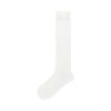 Women's autumn and winter double knitted thick wool warm calf socks