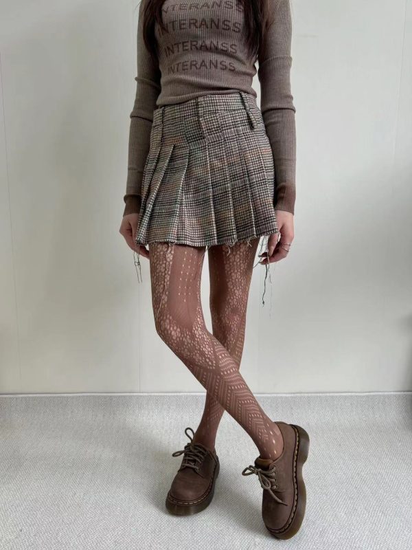 Women's Cyberpunk Hottie Irregular Anti-snagging Fishnet Socks