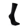 Women's Split Toe Breathable Reflective Night Running Cotton Sports Socks