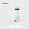 Men's summer antibacterial breathable non-slip professional basketball socks